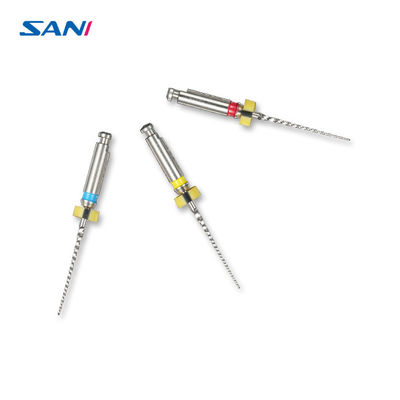 Хорошая цена. Аттестация ISO файлов детей Endodontic 3pcs/Pack Niti роторная онлайн