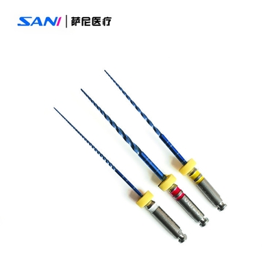 Файл 3pcs/Pack BS зубоврачебного роторного Endo медицинского инструмента файлов роторный для RCT