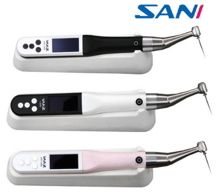 Чернота бесшнуровое Endodontic Handpiece мотора обработки канала корня зубоврачебная Endo