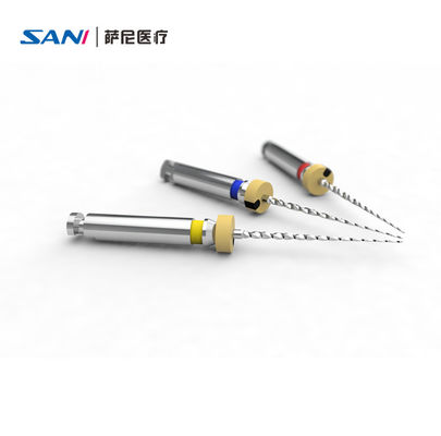 Хорошая цена. Ротационные файлы Class II Niti с крутящим моментом 2,0 Н.см и длиной 16 мм/19 мм для детской стоматологии, 3 шт. в упаковке онлайн