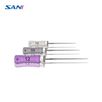 Коррозионностойкий файл руки 19mm c Endodontic для обработки канала корня