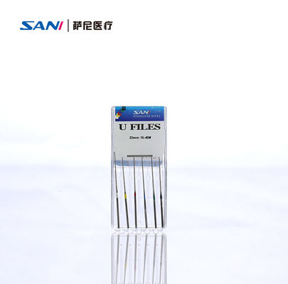 6pcs/пакет u хранит Endodontics, файл Niti u Endo с ультразвуковым Handpiece