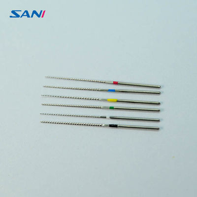 Файлы нержавеющей стали зубоврачебные Endodontic, файл 6pcs/Pack u Endo