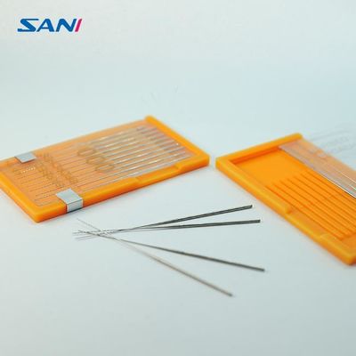 Зубоврачебный Endodontics вертела нержавеющей стали 10pcs/Box колючий для чистки корня