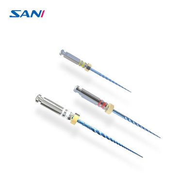 Зубоврачебные Endodontic роторные системы файлов BS 03/15 04/20 06/25